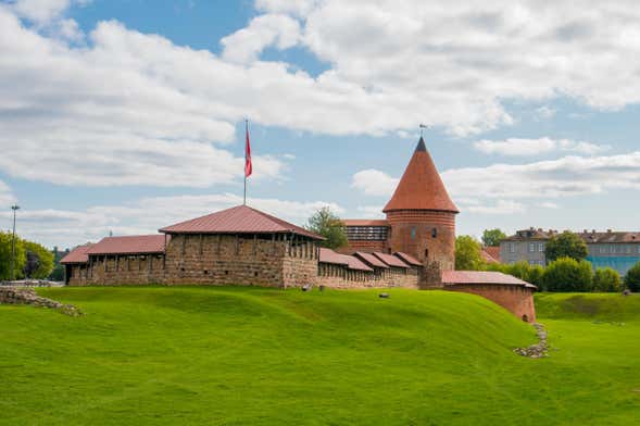 Visita guiada pelo castelo de Kaunas