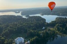 Paseo en globo por Vilna