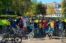 Tour en bicicleta por Vilna