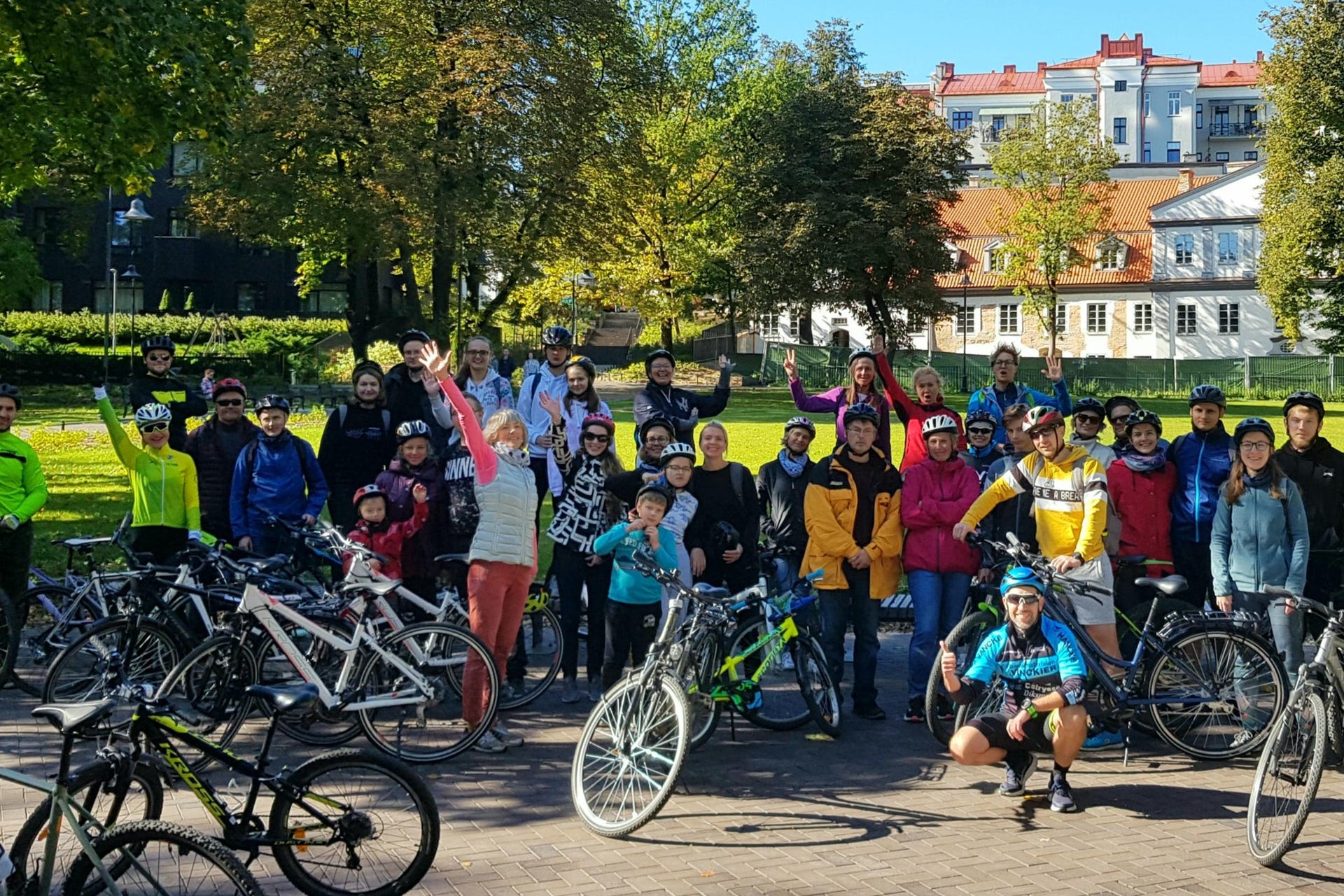 vilnius bike tour