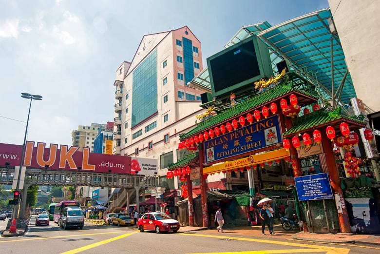 El barrio chino de Kuala Lumpur