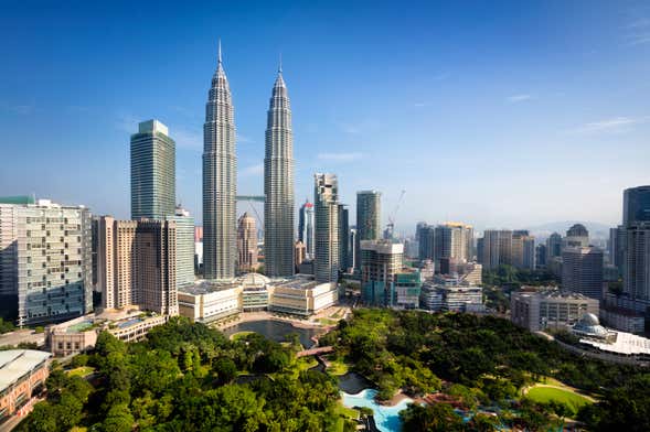 Tour panorámico por Kuala Lumpur y las Cuevas Batu