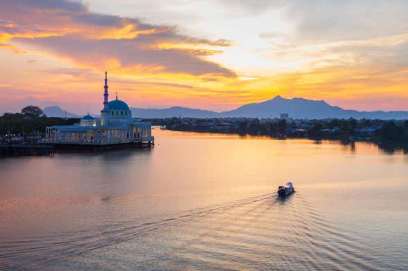 Kuching Sunset River Cruise