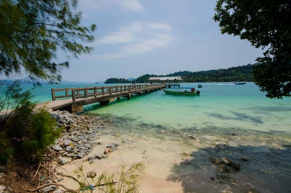 Beras Basah Island Trip