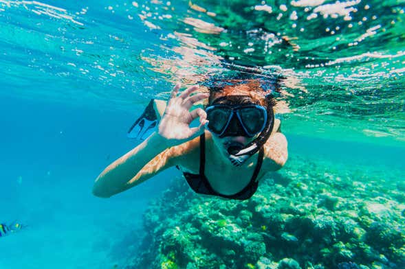 Snorkel em Addu