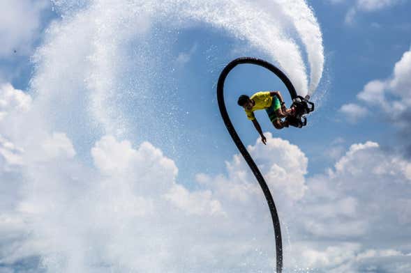 Flyboard em Maafushi