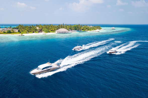 Maafushi Speedboat Airport Transfer