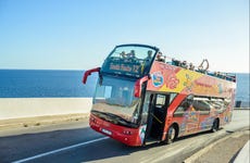 Malta Hop On Hop Off Bus