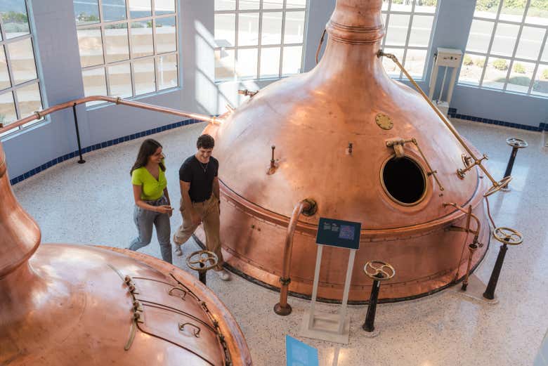 Tour each room in the brewery