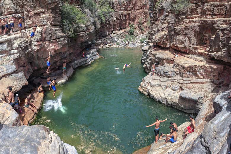 Piscina natural en Paradise Valley