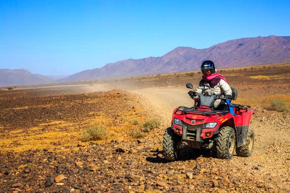 Ksar of Ait Ben Haddou Quad Tour