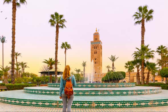 Excursión a Marrakech