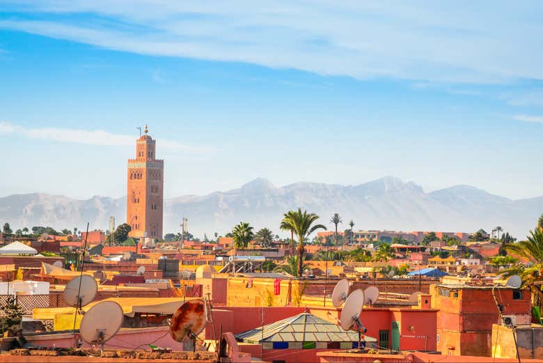 Panorámica de Marrakech