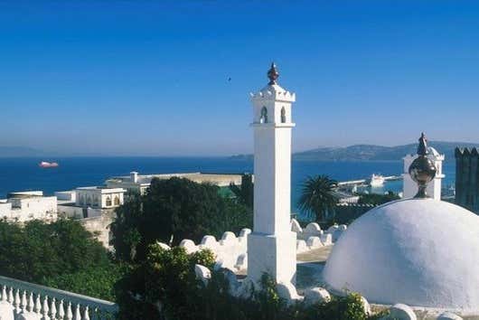 Take in breathtaking views of the Gibraltar Strait