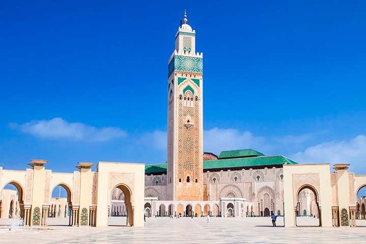 La Mezquita de Hassan II