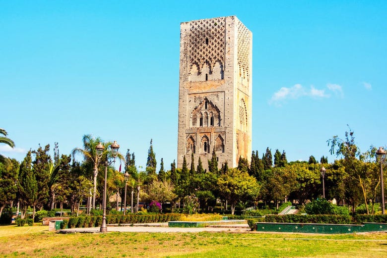 Rabat Day Trip From Casablanca Colored Morocco Tours Travel, 54% OFF