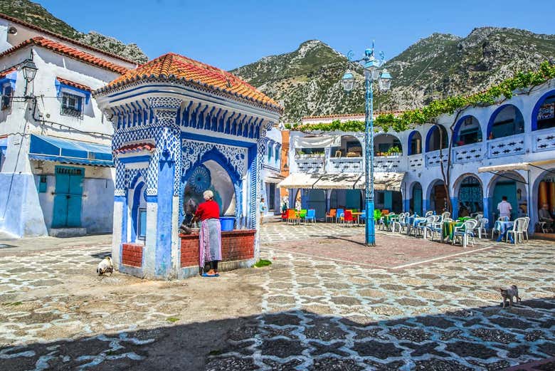 Centro histórico de Chefchaouen