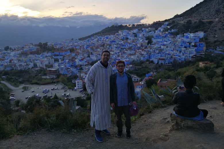 chefchaouen free tour