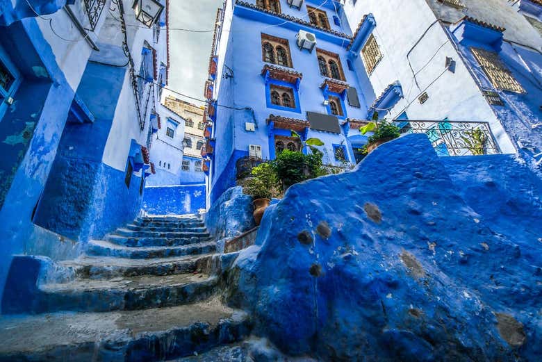 chefchaouen free tour