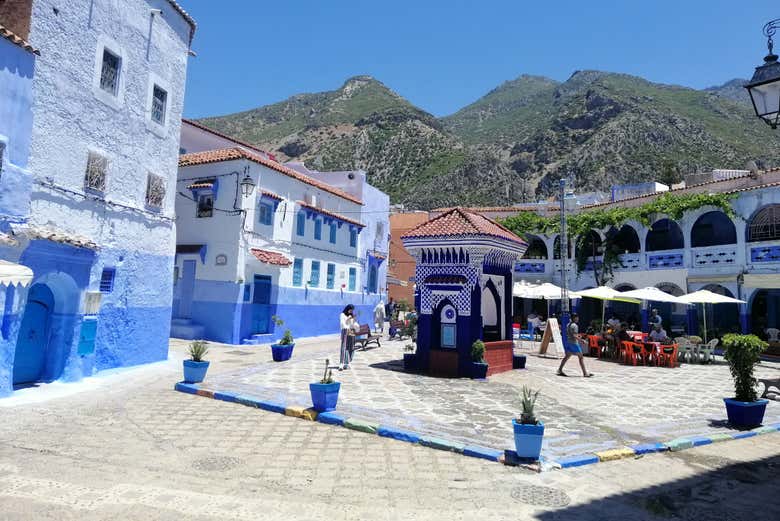 chefchaouen free tour