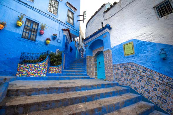 Visite privée de Chefchaouen avec guide francophone