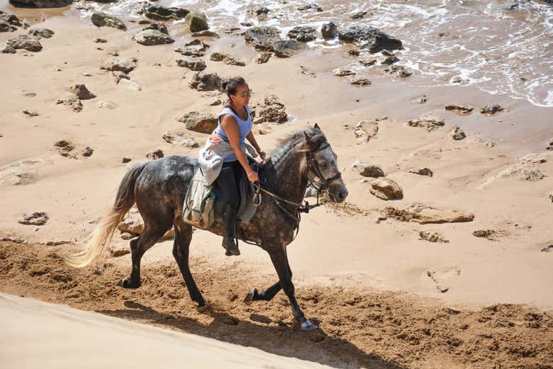 Enjoy this horseback ride in Essaouira