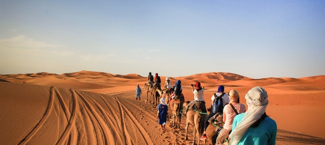 Excursión de 3 días a Merzouga finalizando en Marrakech