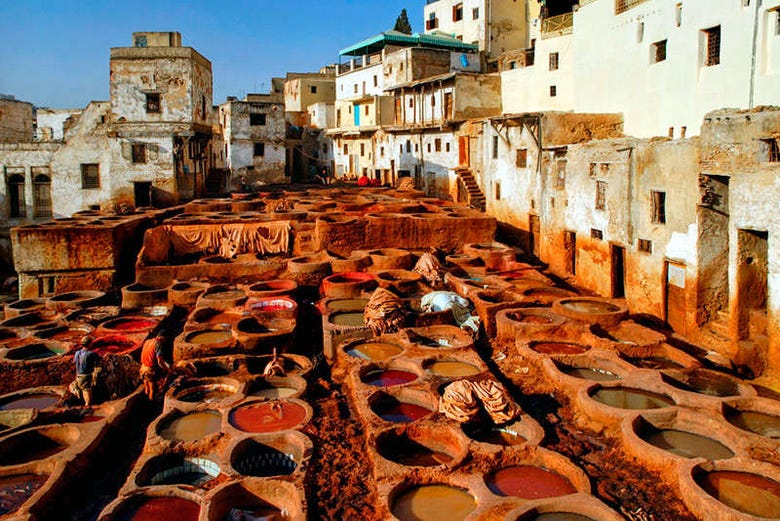 Views of a tannery