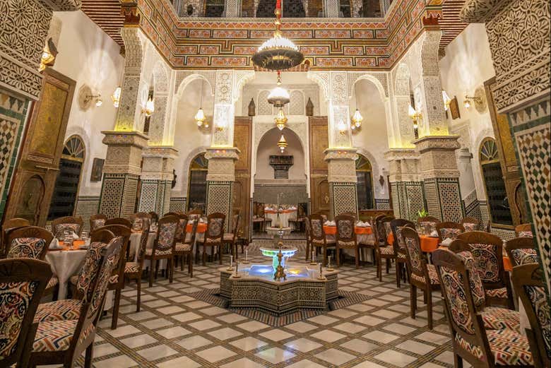 Ristorante Palais Bab Sahra Fez