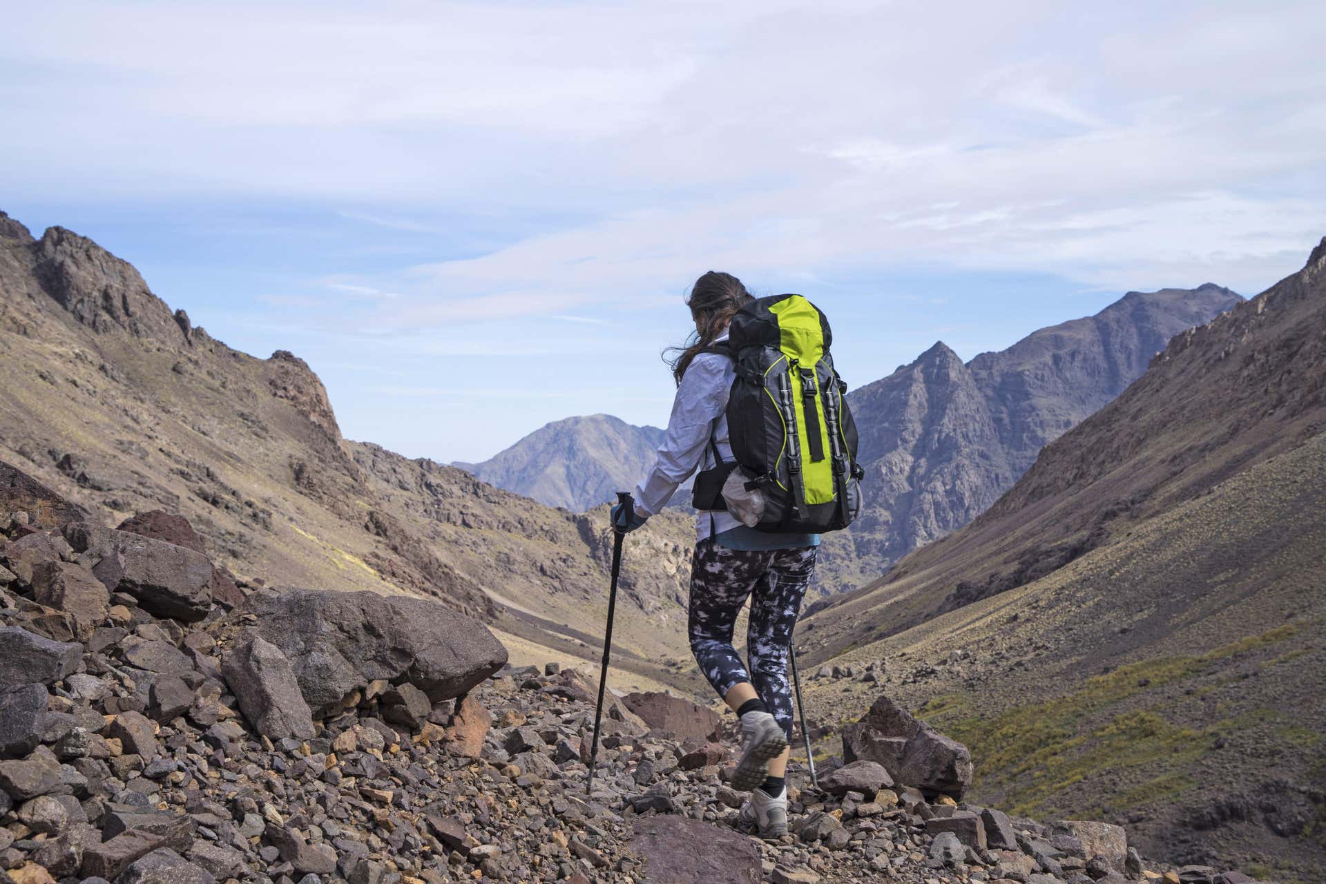 Circuit De Randonnée De 3 Jours Au Mont Toubkal Depuis Marrakech