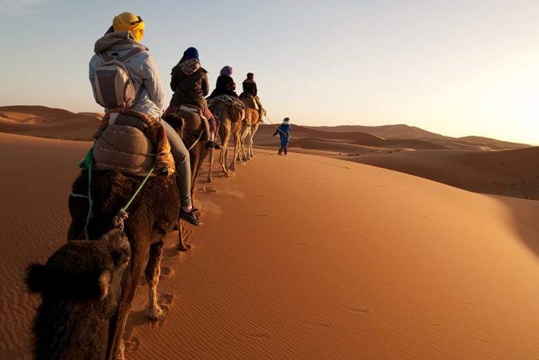 Excursión de 3 días al desierto de Merzouga desde Marrakech