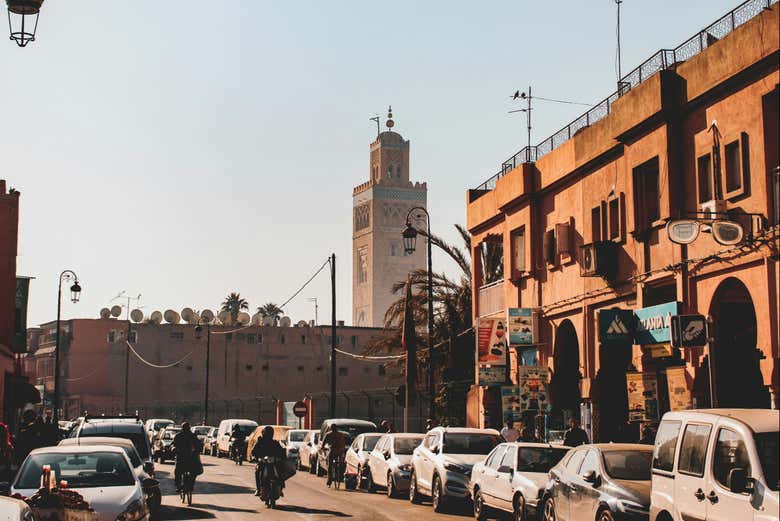 Come on this free walking tour of Marrakech