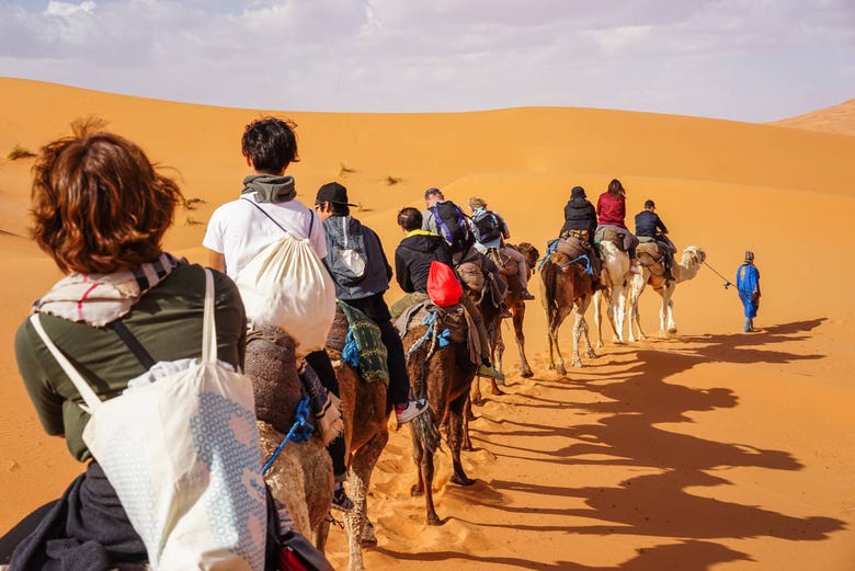 Excursión de 3 días al desierto de Merzouga acabando en Fez, Marrakech