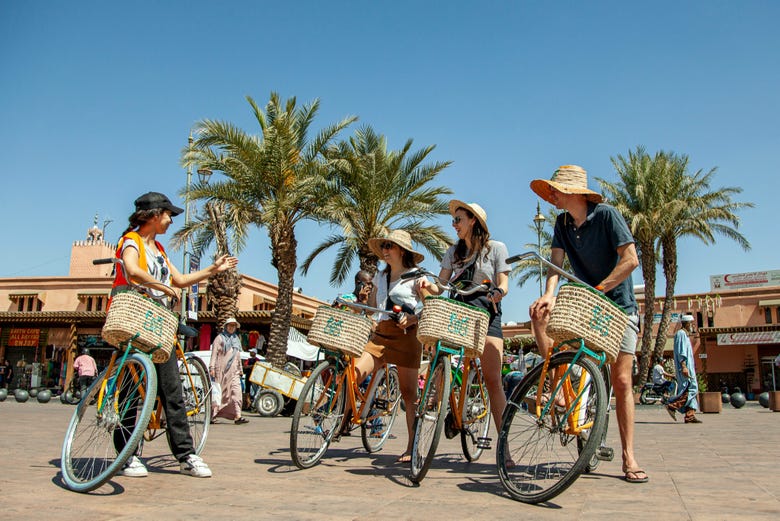 bike tours marrakech
