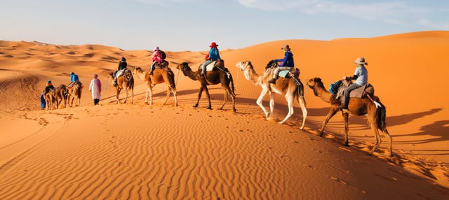 Tour di 8 giorni per il Marocco con partenza da Marrakech