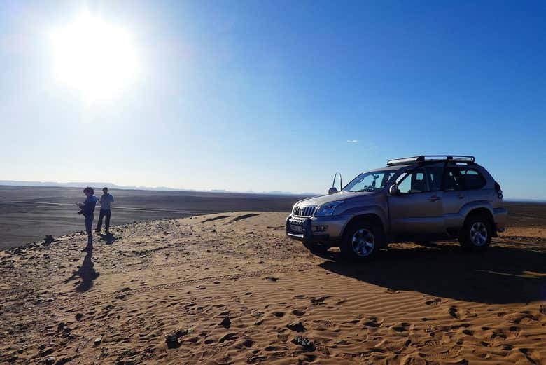 In jeep nel deserto di Merzouga