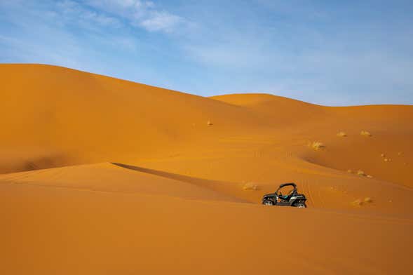 Tour de buggy pelo deserto de Merzouga