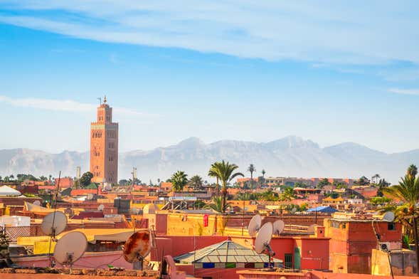 Tour de 7 días por las Ciudades Imperiales finalizando en Marrakech