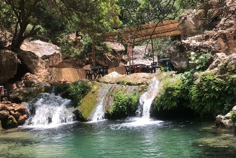 Le cascate di Akchour 