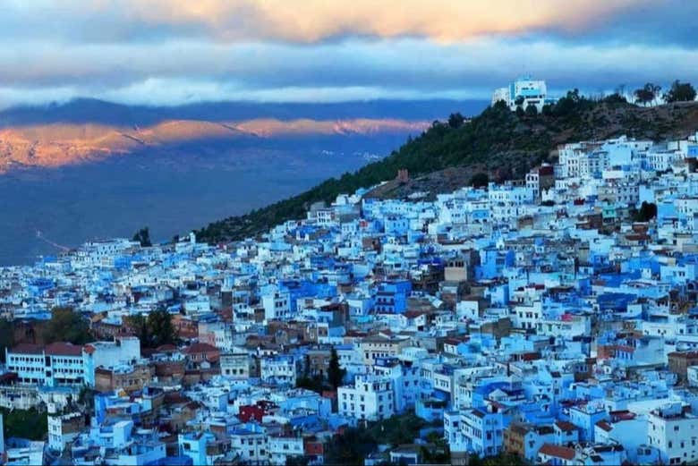 Panorámica de Chefchaouen