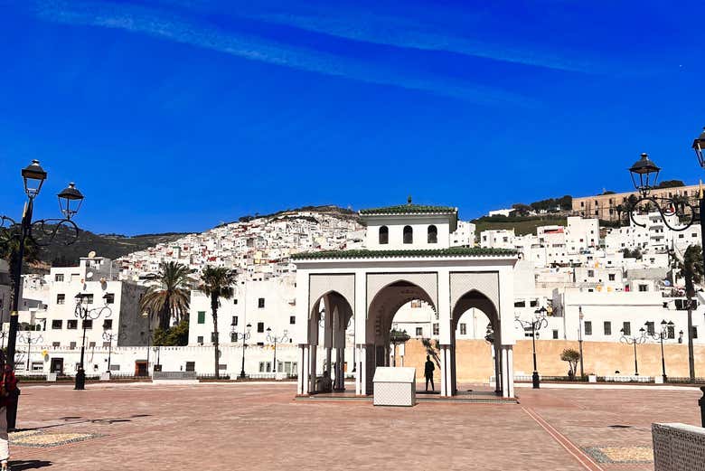 Feddan Square in Tetouan