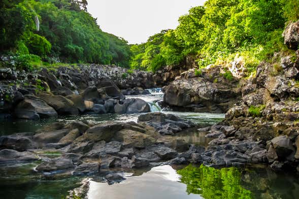 Senderismo por el Parque Nacional Gargantas del Río Negro