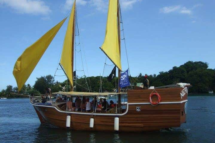 Galeone pirata alle Mauritius