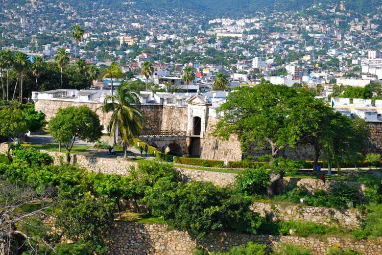 Fort of San Diego