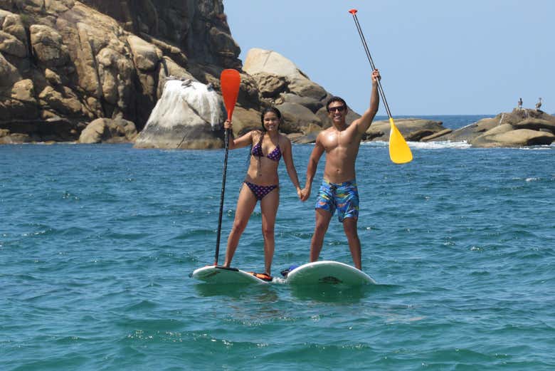 Paddleboard with your pet!