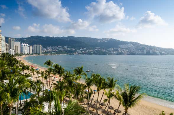 Visite guidée d'Acapulco