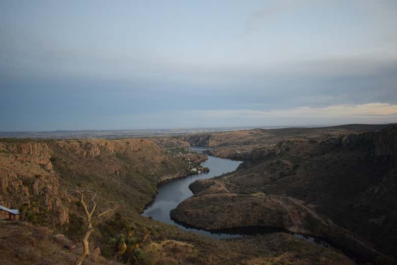 San José de Gracia Reservoir