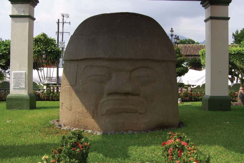 The Olmec Head