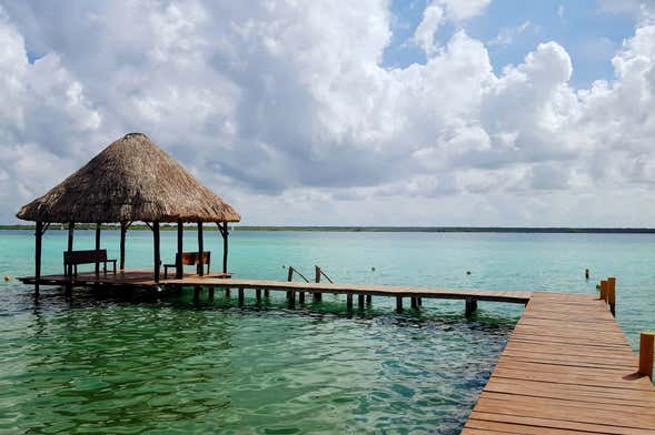 Excursión a la laguna Bacalar