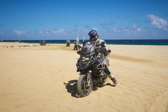 Motorbike Tour from Cancún